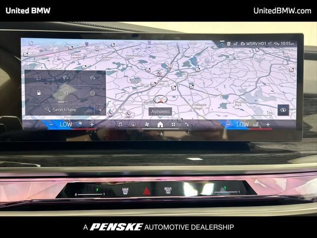 new 2025 BMW 760 car, priced at $135,635