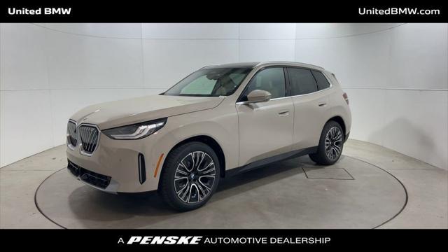 new 2025 BMW X3 car, priced at $58,135