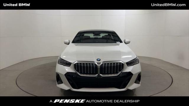 new 2025 BMW 530 car, priced at $69,245