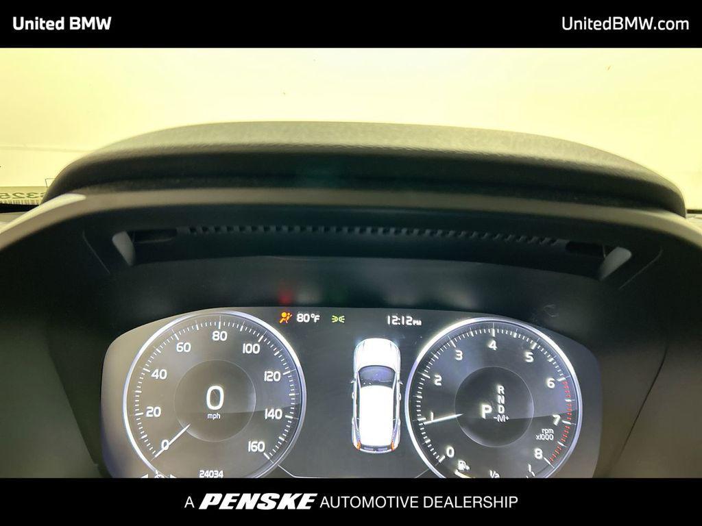 used 2022 Volvo XC40 car, priced at $26,960
