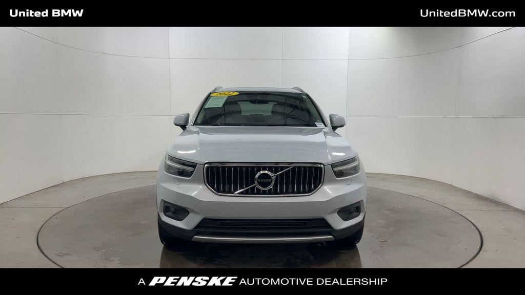 used 2022 Volvo XC40 car, priced at $26,960