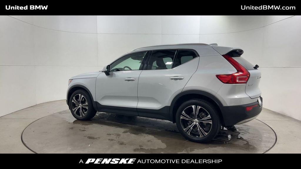 used 2022 Volvo XC40 car, priced at $26,960