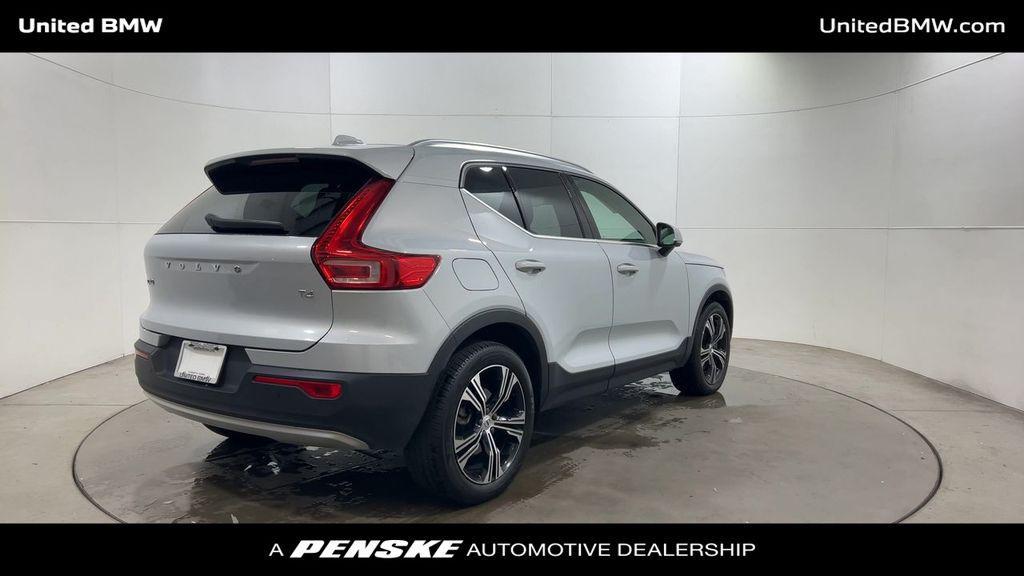 used 2022 Volvo XC40 car, priced at $26,960