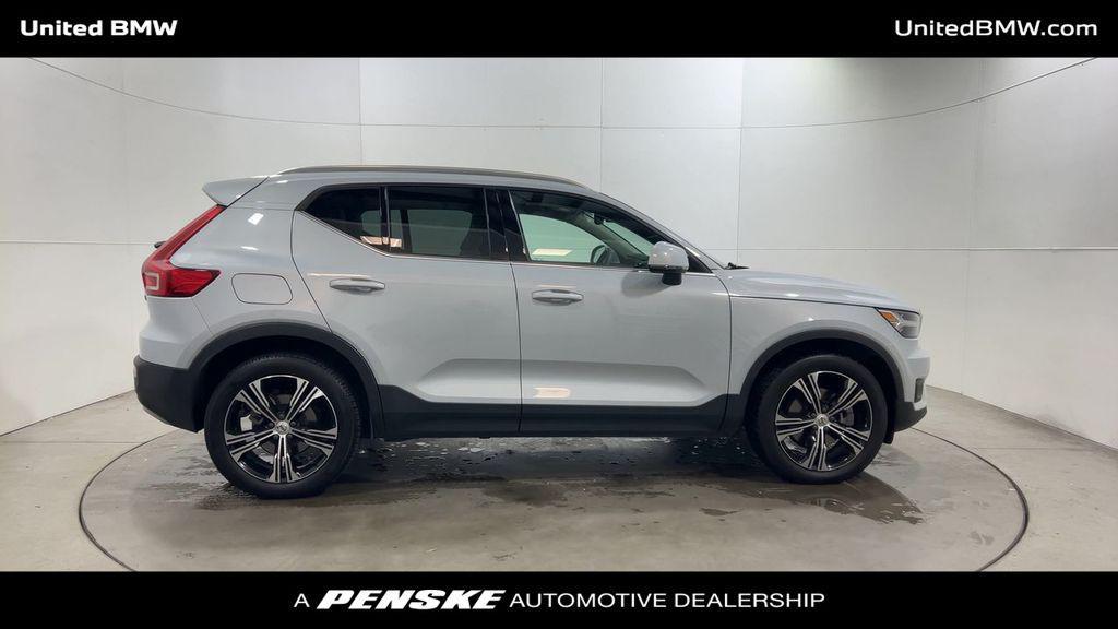used 2022 Volvo XC40 car, priced at $26,960