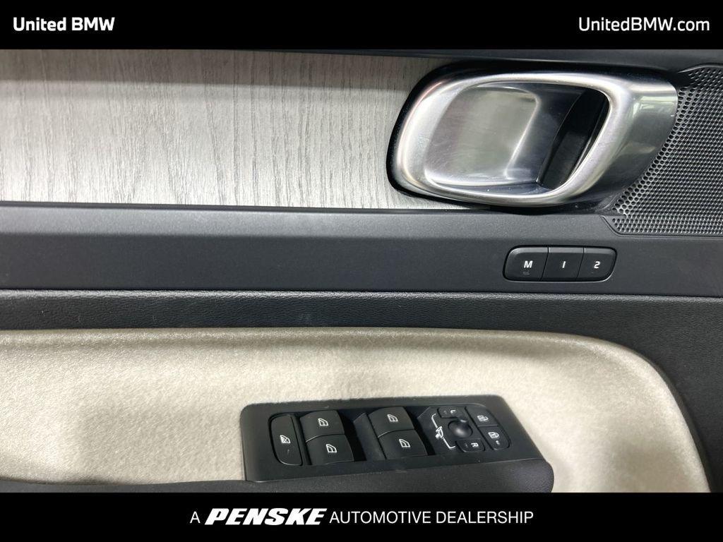 used 2022 Volvo XC40 car, priced at $26,960