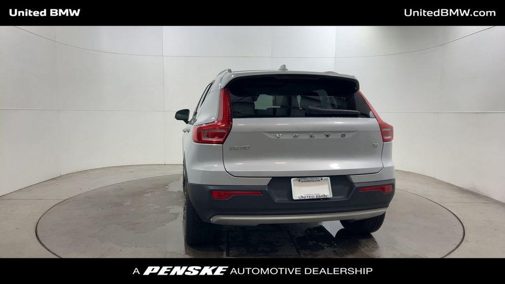used 2022 Volvo XC40 car, priced at $26,960