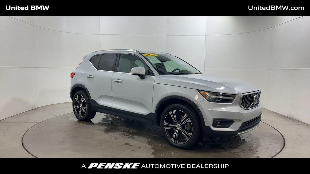 used 2022 Volvo XC40 car, priced at $26,960