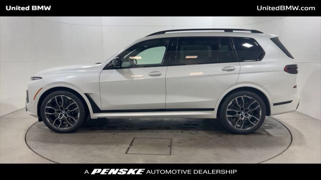 new 2025 BMW X7 car, priced at $116,585