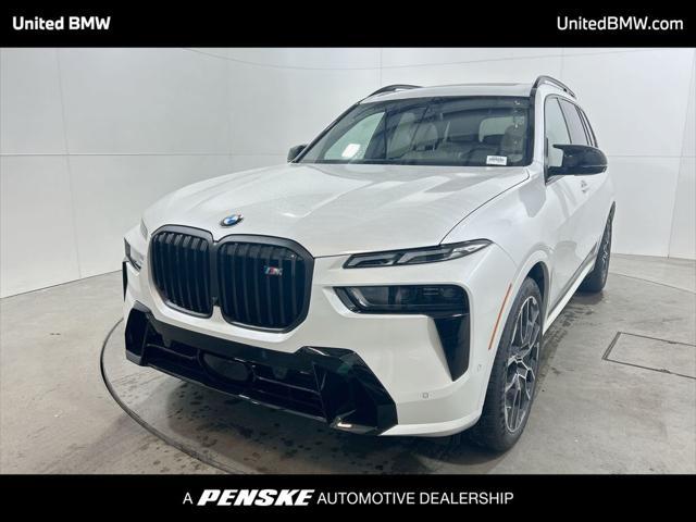 new 2025 BMW X7 car, priced at $116,585