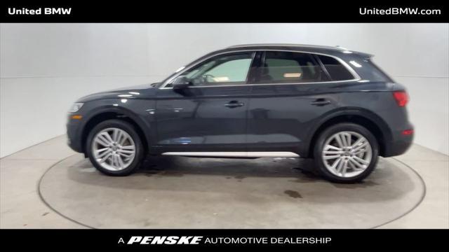 used 2018 Audi Q5 car, priced at $22,995