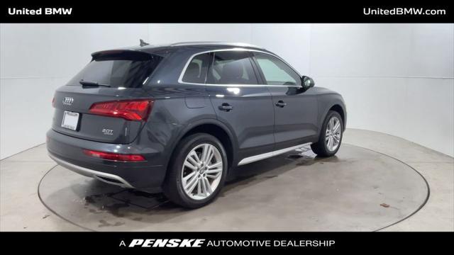 used 2018 Audi Q5 car, priced at $22,995