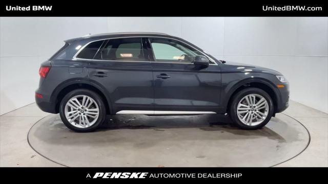 used 2018 Audi Q5 car, priced at $22,995