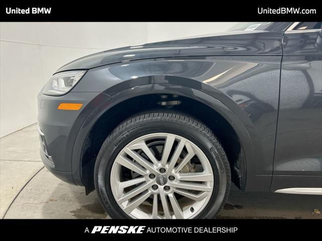 used 2018 Audi Q5 car, priced at $22,995