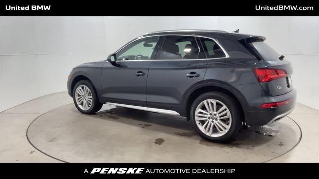 used 2018 Audi Q5 car, priced at $22,995