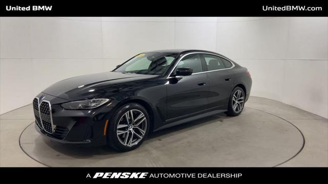 used 2024 BMW 430 Gran Coupe car, priced at $41,995