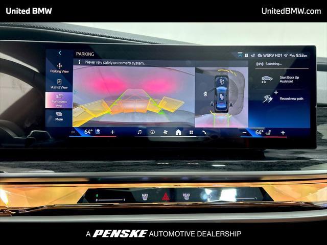 new 2025 BMW 760 car, priced at $129,225