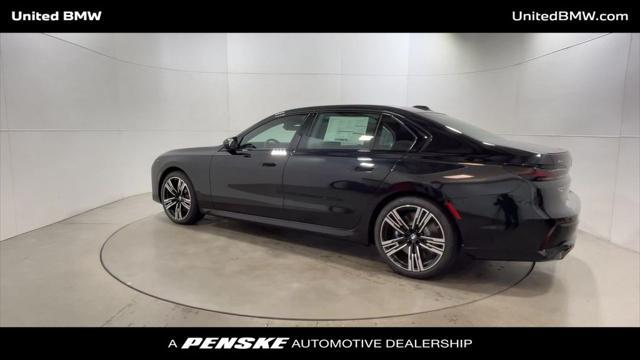 new 2025 BMW 760 car, priced at $129,225