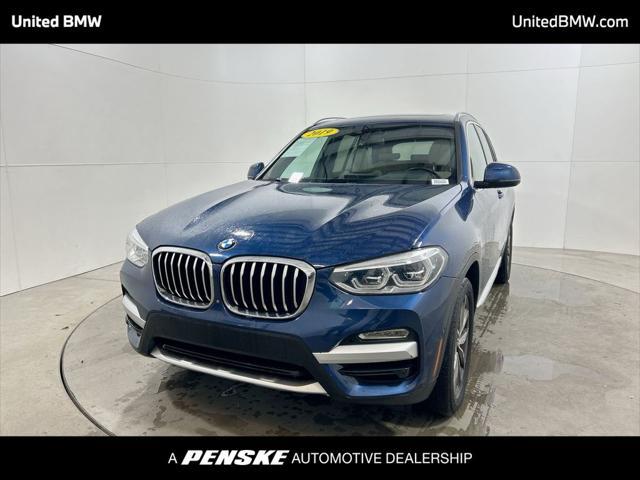 used 2019 BMW X3 car, priced at $23,960