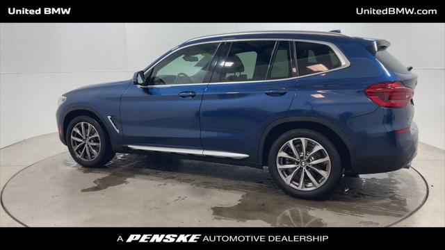 used 2019 BMW X3 car, priced at $23,960