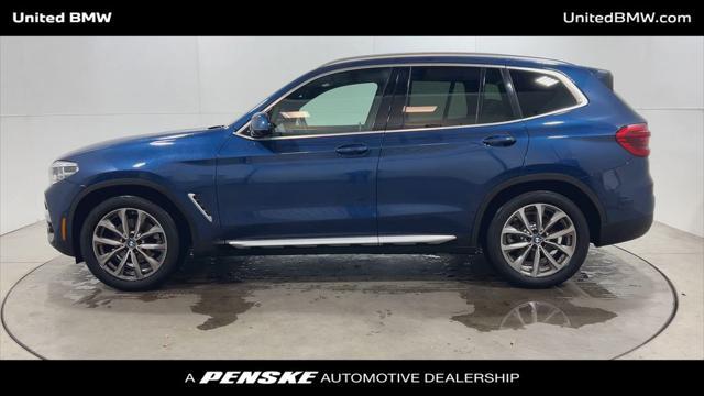 used 2019 BMW X3 car, priced at $23,960