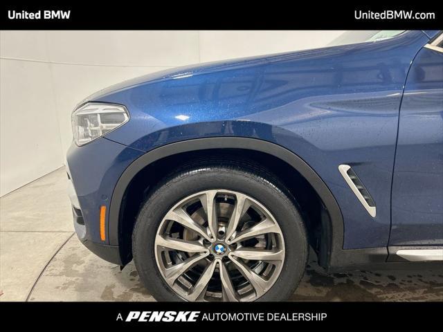 used 2019 BMW X3 car, priced at $23,960