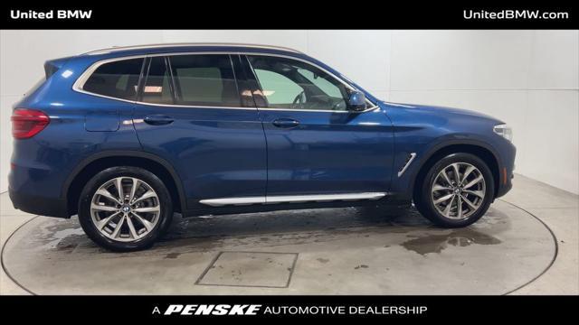 used 2019 BMW X3 car, priced at $23,960