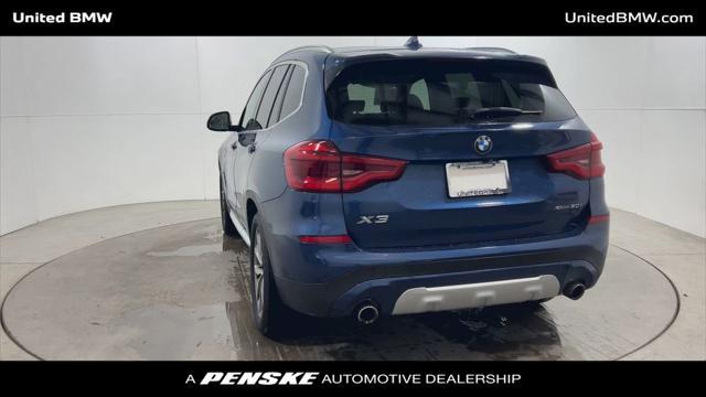 used 2019 BMW X3 car, priced at $23,960