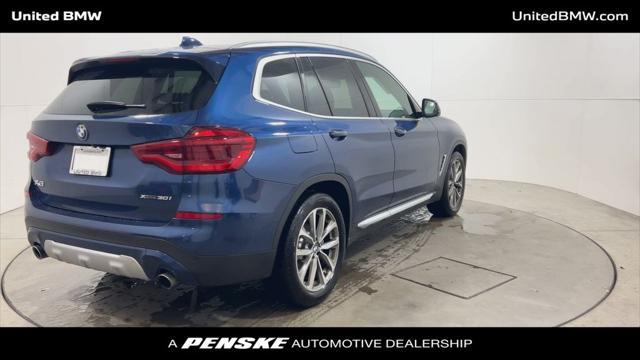 used 2019 BMW X3 car, priced at $23,960