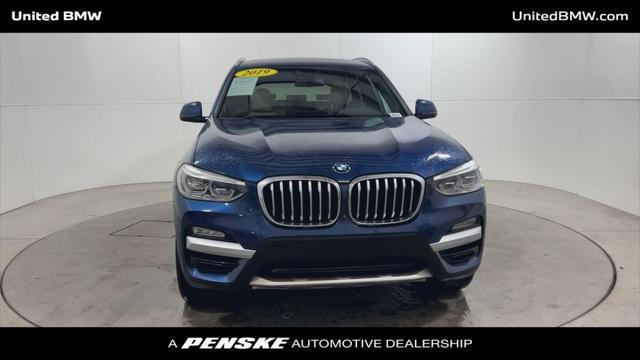 used 2019 BMW X3 car, priced at $23,960