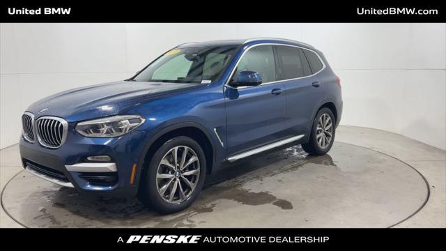 used 2019 BMW X3 car, priced at $23,960