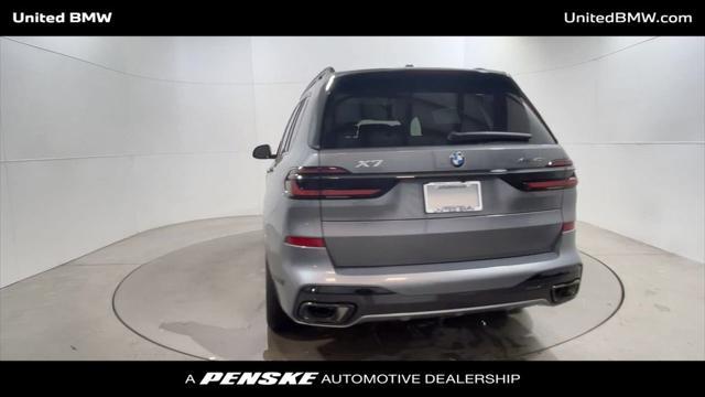 new 2025 BMW X7 car, priced at $98,535