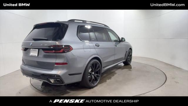 new 2025 BMW X7 car, priced at $98,535