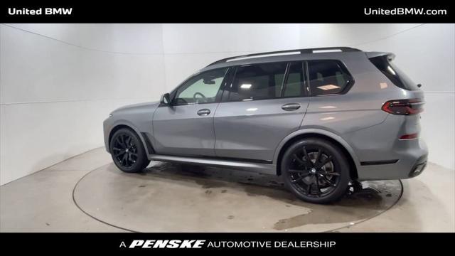 new 2025 BMW X7 car, priced at $98,535