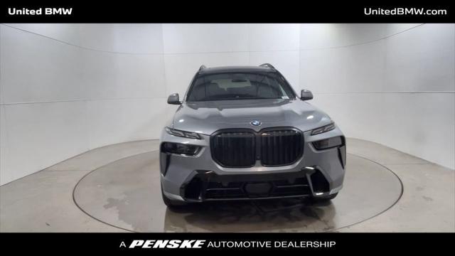 new 2025 BMW X7 car, priced at $98,535