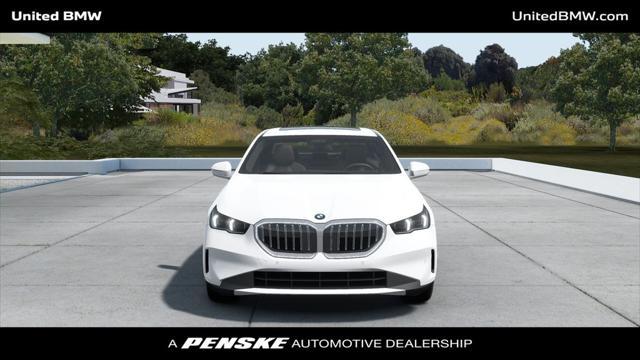 new 2025 BMW 530 car, priced at $61,375