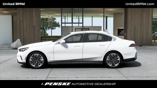 new 2025 BMW 530 car, priced at $61,375