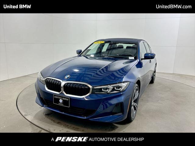 used 2024 BMW 330 car, priced at $44,495