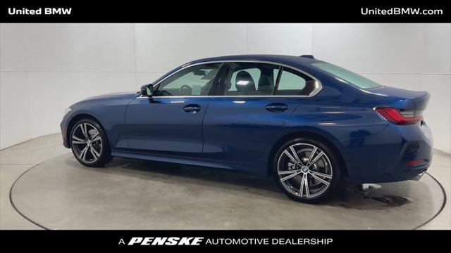 used 2024 BMW 330 car, priced at $44,495