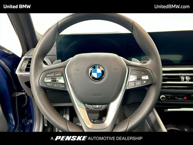used 2024 BMW 330 car, priced at $44,495