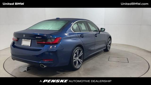 used 2024 BMW 330 car, priced at $44,495