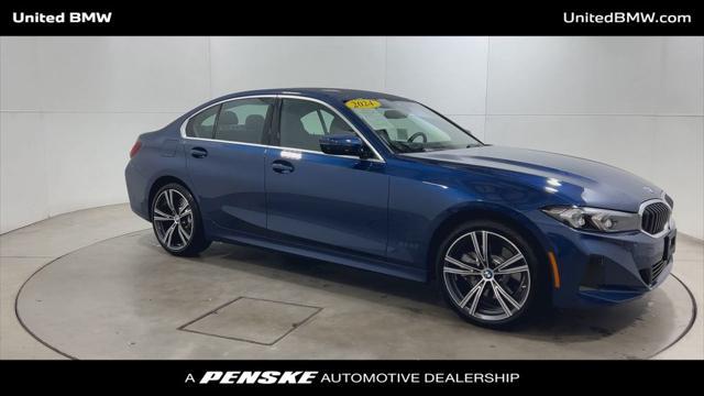 used 2024 BMW 330 car, priced at $44,495