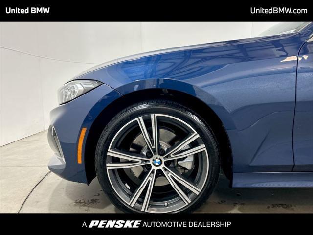 used 2024 BMW 330 car, priced at $44,495