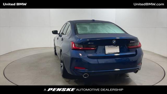 used 2024 BMW 330 car, priced at $44,495
