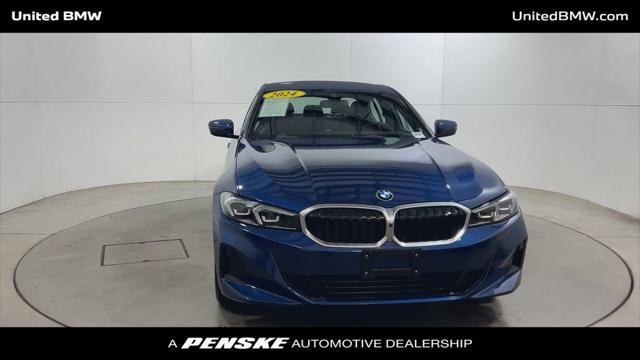 used 2024 BMW 330 car, priced at $44,495