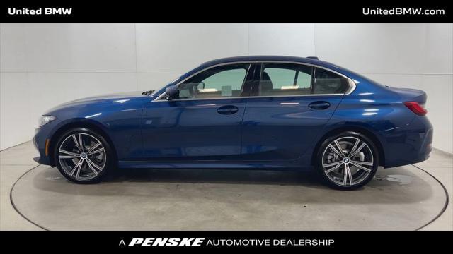 used 2024 BMW 330 car, priced at $44,495