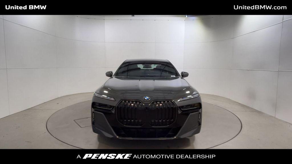 used 2025 BMW 760 car, priced at $125,996