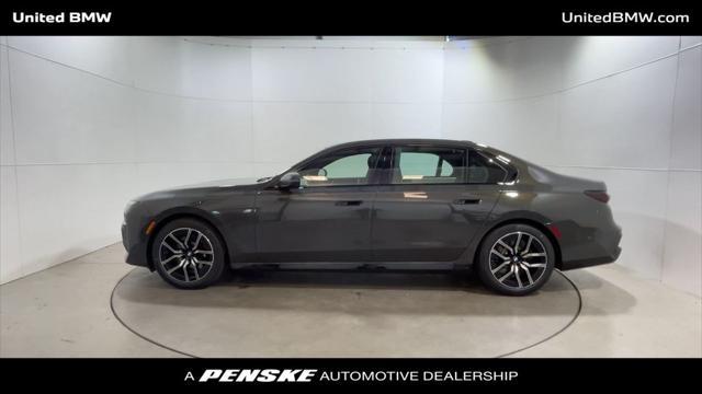 new 2025 BMW 760 car, priced at $143,700