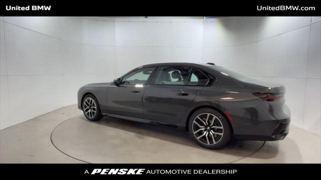 new 2025 BMW 760 car, priced at $143,700