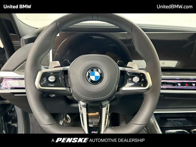 new 2025 BMW 760 car, priced at $143,700