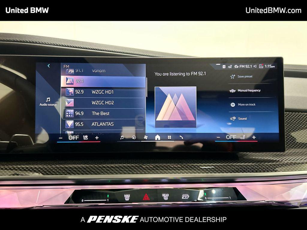 used 2025 BMW 760 car, priced at $125,996